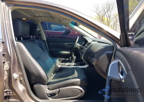 2013 Nissan Altima 2.5 Sl из США, поврежденный, VIN 1N4AL3AP0DC173780